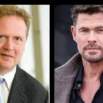 jon moeller and chris hemsworth