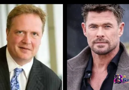 jon moeller and chris hemsworth