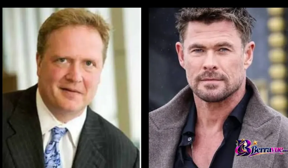 jon moeller and chris hemsworth