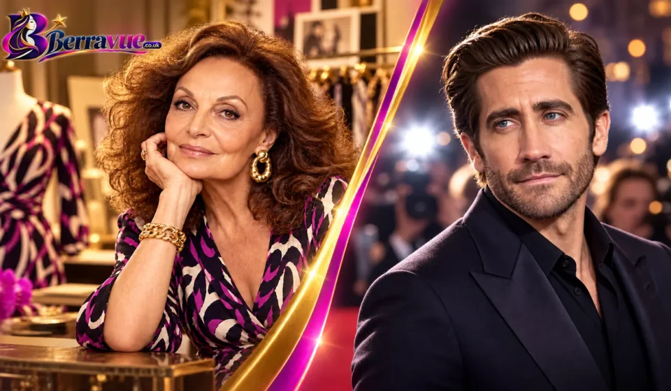 diane von furstenberg and jake gyllenhaal