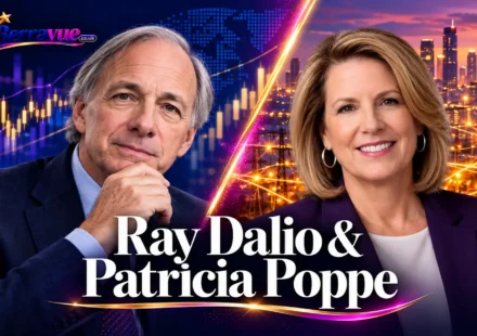 ray dalio and patricia poppe