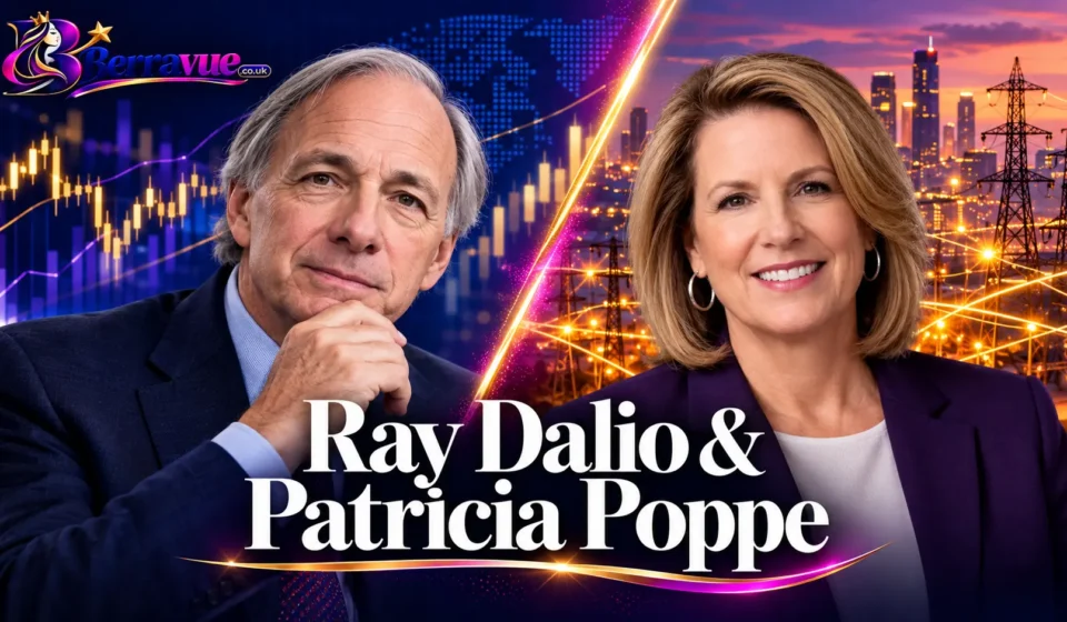 ray dalio and patricia poppe