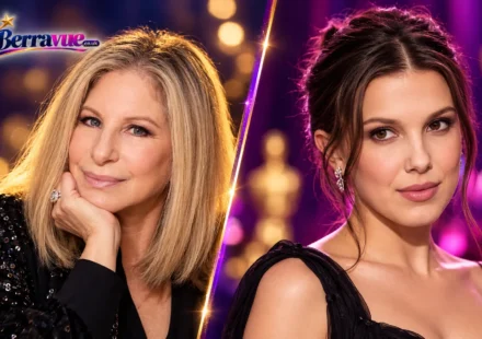barbra streisand and millie bobby brown