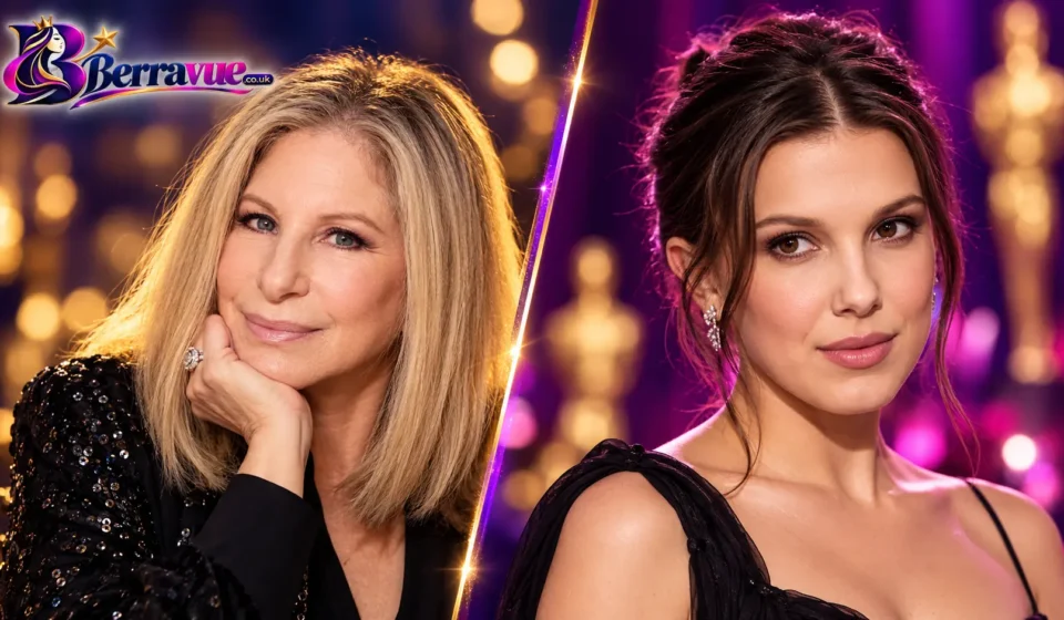 barbra streisand and millie bobby brown
