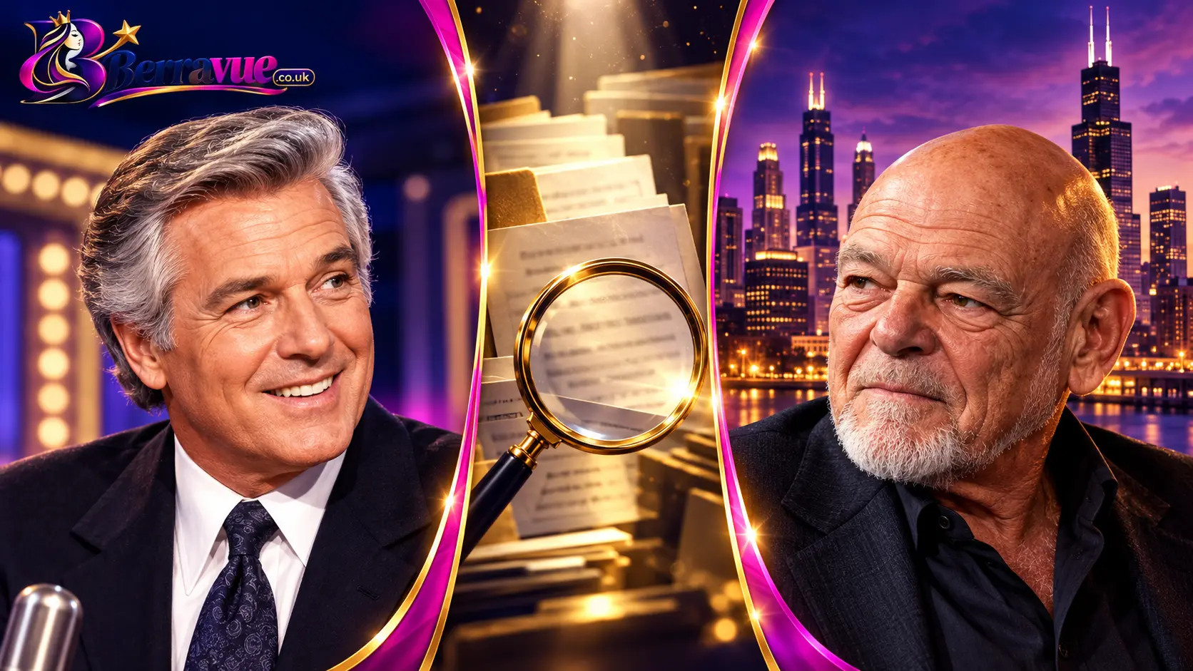 Tom Kennedy and Sam Zell