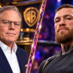 David Zaslav and Conor McGregor