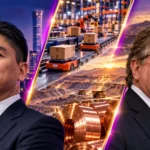 richard liu and german larrea