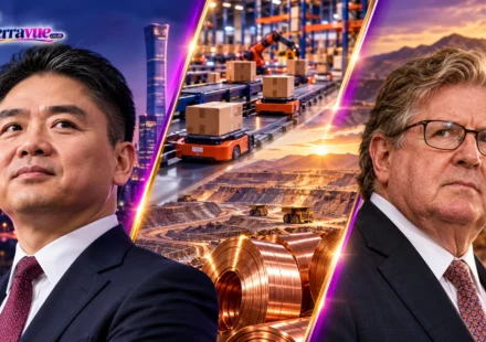 richard liu and german larrea