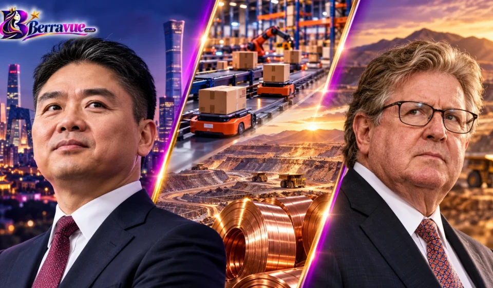 richard liu and german larrea