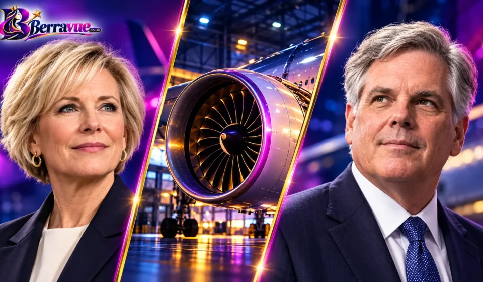 leanne caret and larry culp