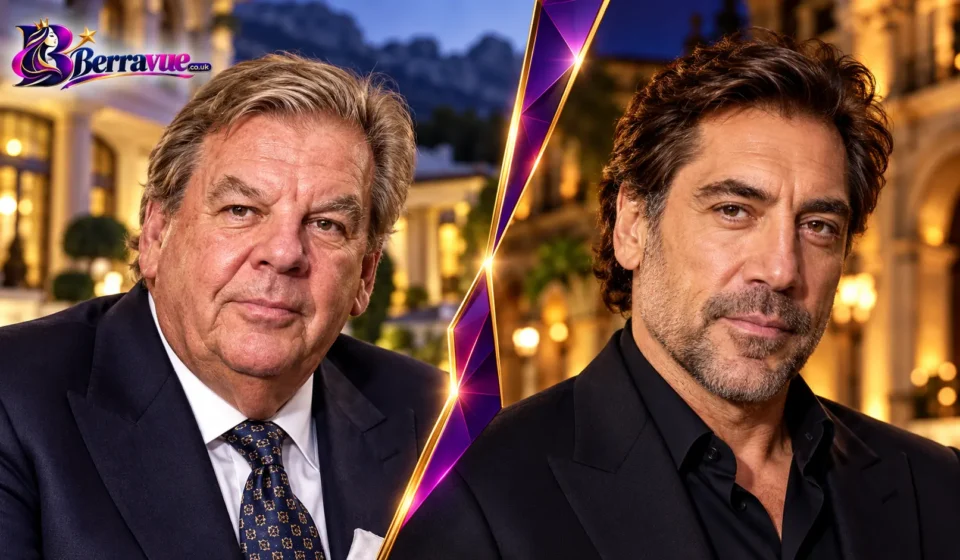 johann rupert and javier bardem